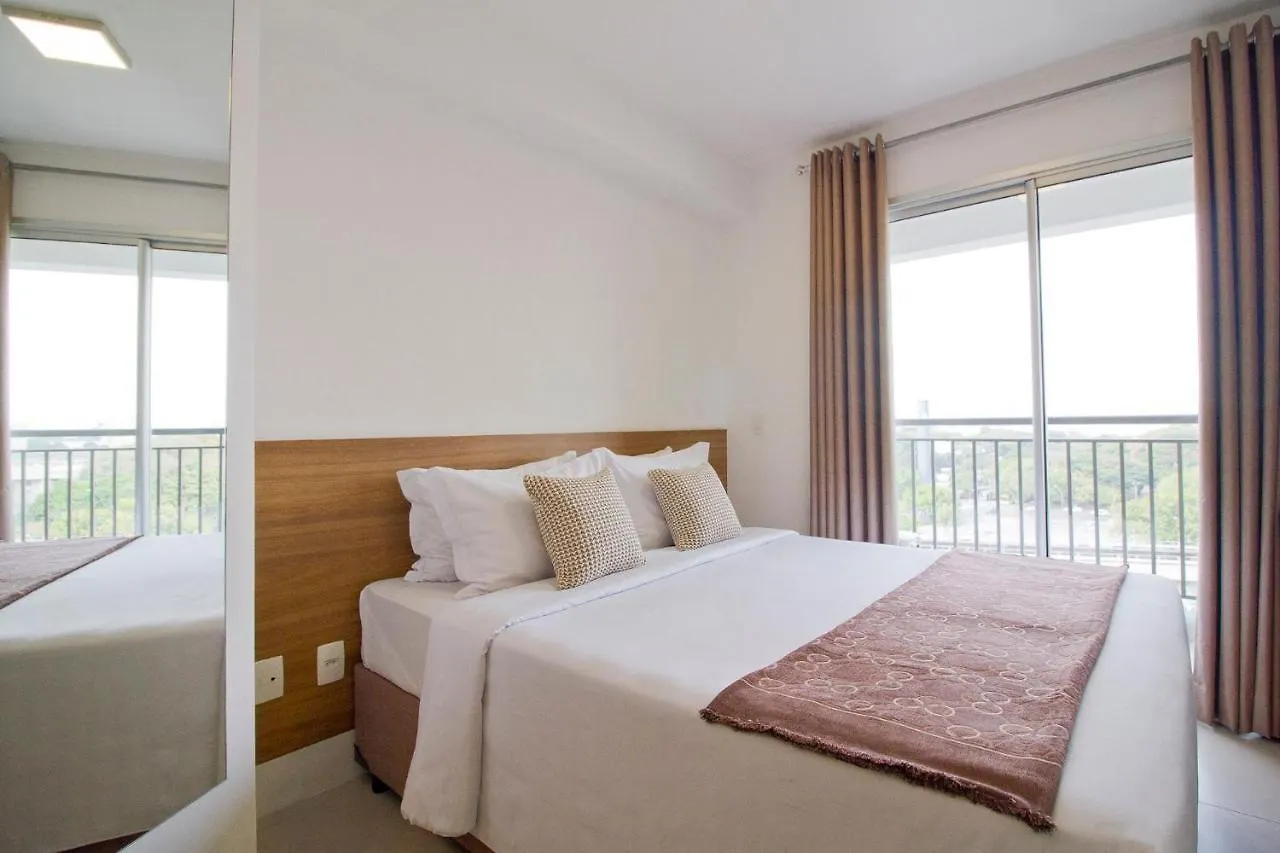 Apartment Nomah - Aptos Por Temporada No Anhembi São Paulo Brasilien