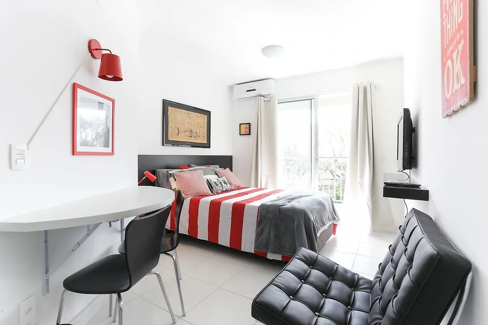 Apartment Nomah - Aptos Por Temporada No Anhembi São Paulo