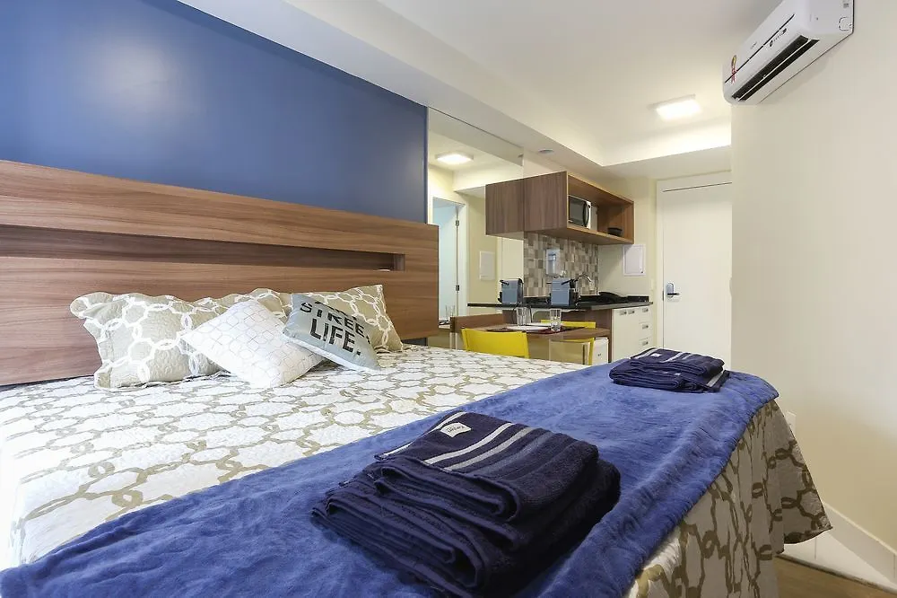 Apartment Nomah - Aptos Por Temporada No Anhembi São Paulo Brasilien