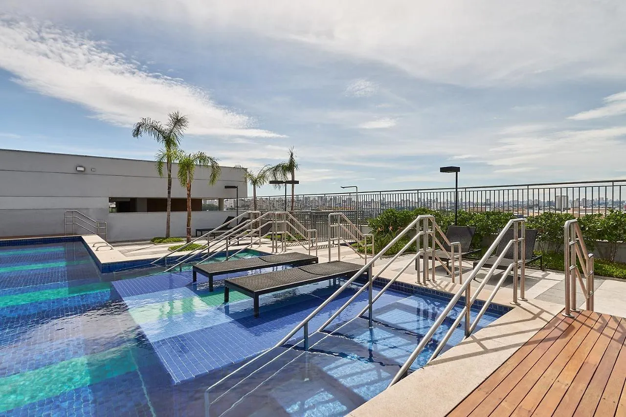 Apartment Nomah - Aptos Por Temporada No Anhembi São Paulo